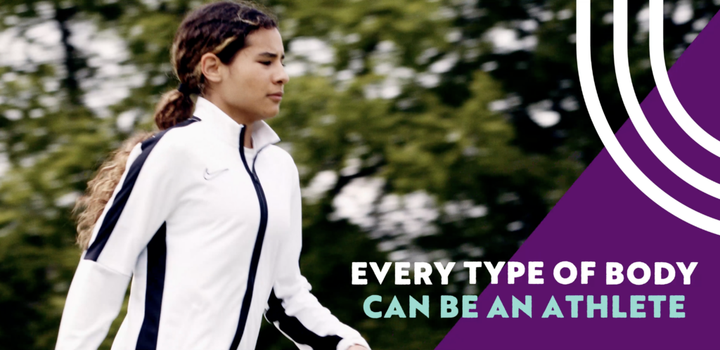 Image: Dove x Nike Body Confident Sport Initiative